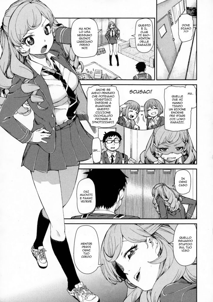 [Akitsuki Itsuki] Senzaiishiki no Akuma Hontou no Jibun | Il Demonio che c' è in Te [Italian] 4eme image