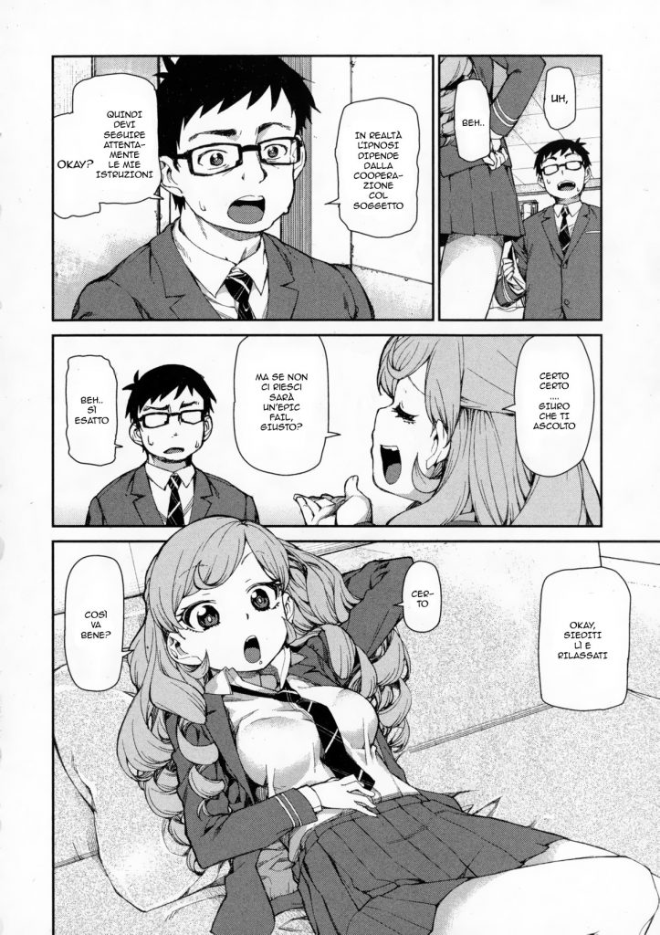 [Akitsuki Itsuki] Senzaiishiki no Akuma Hontou no Jibun | Il Demonio che c' è in Te [Italian] 5eme image