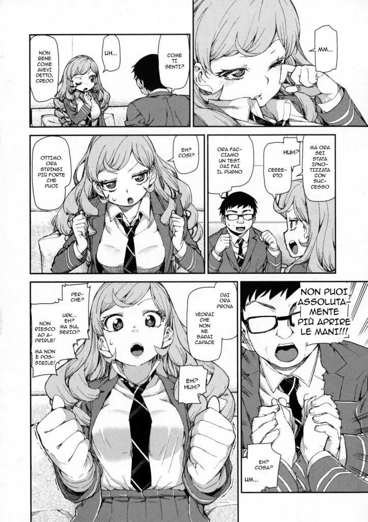 [Akitsuki Itsuki] Senzaiishiki no Akuma Hontou no Jibun | Il Demonio che c' è in Te [Italian] 7eme image