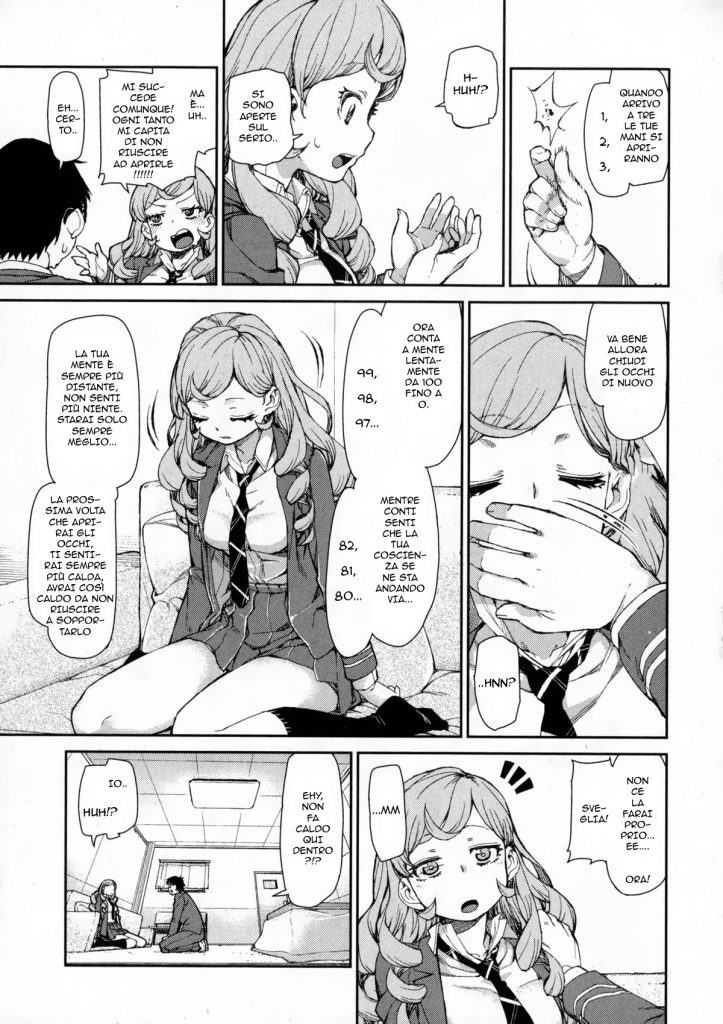 [Akitsuki Itsuki] Senzaiishiki no Akuma Hontou no Jibun | Il Demonio che c' è in Te [Italian] 8eme image