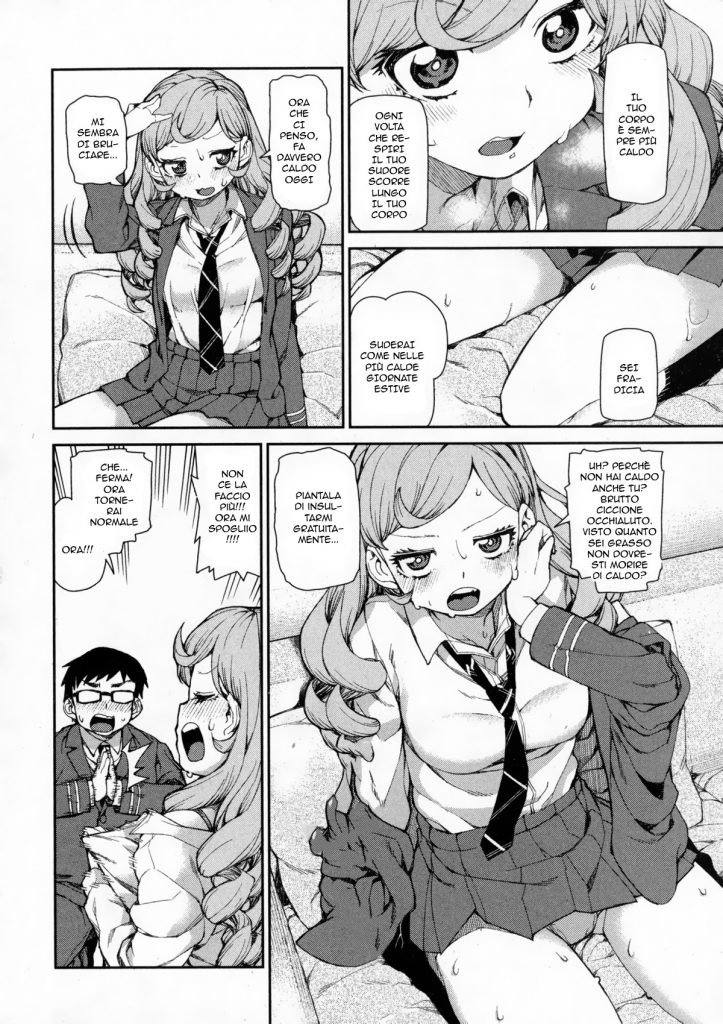 [Akitsuki Itsuki] Senzaiishiki no Akuma Hontou no Jibun | Il Demonio che c' è in Te [Italian] 9eme image