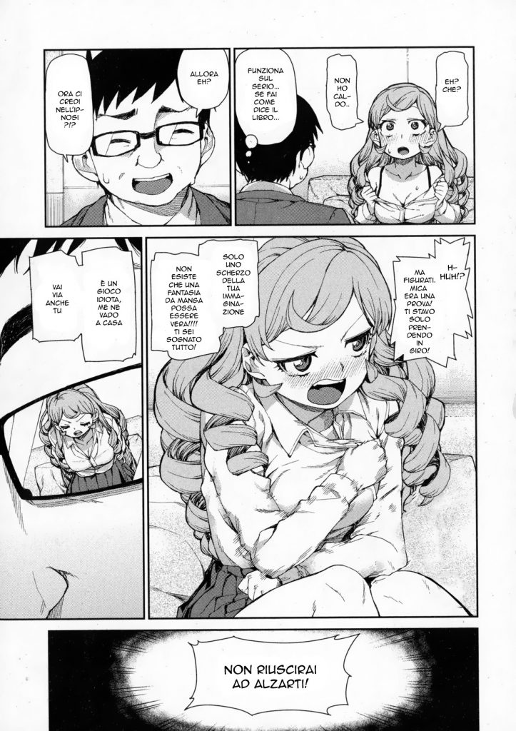 [Akitsuki Itsuki] Senzaiishiki no Akuma Hontou no Jibun | Il Demonio che c' è in Te [Italian] 10eme image