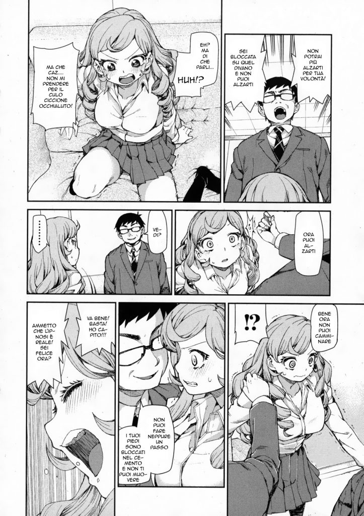 [Akitsuki Itsuki] Senzaiishiki no Akuma Hontou no Jibun | Il Demonio che c' è in Te [Italian] 11eme image