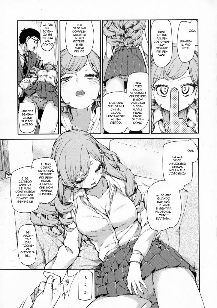 [Akitsuki Itsuki] Senzaiishiki no Akuma Hontou no Jibun | Il Demonio che c' è in Te [Italian] 12eme image