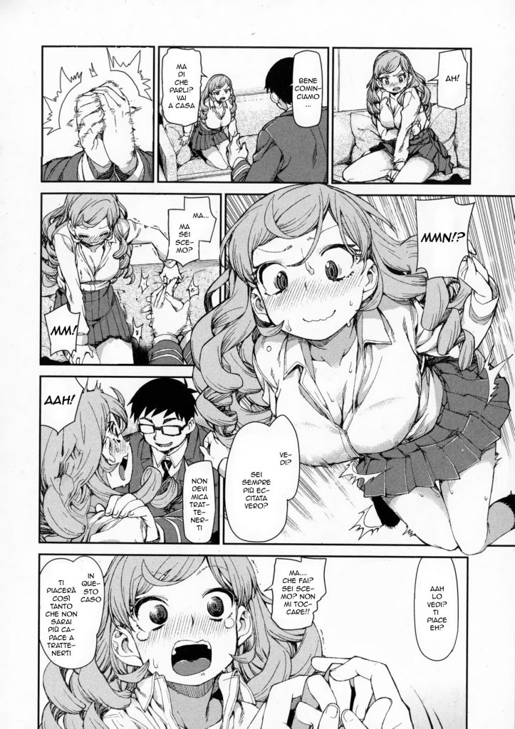 [Akitsuki Itsuki] Senzaiishiki no Akuma Hontou no Jibun | Il Demonio che c' è in Te [Italian] 13eme image