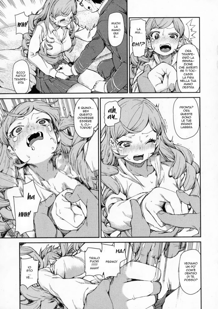 [Akitsuki Itsuki] Senzaiishiki no Akuma Hontou no Jibun | Il Demonio che c' è in Te [Italian] 14eme image