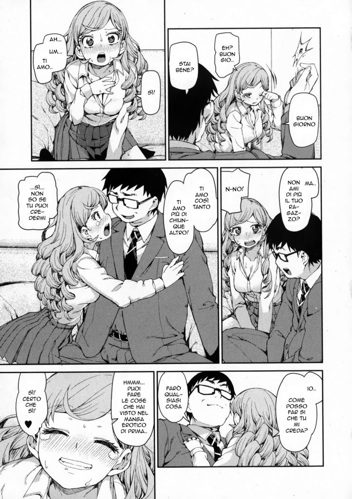 [Akitsuki Itsuki] Senzaiishiki no Akuma Hontou no Jibun | Il Demonio che c' è in Te [Italian] 16eme image