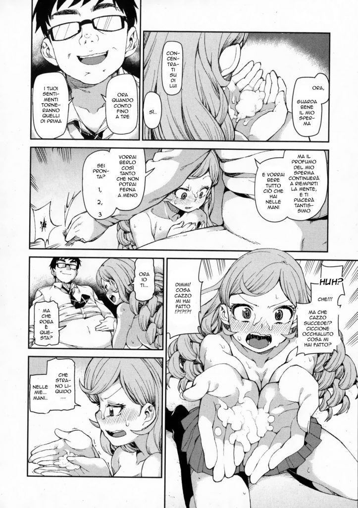 [Akitsuki Itsuki] Senzaiishiki no Akuma Hontou no Jibun | Il Demonio che c' è in Te [Italian] 19eme image