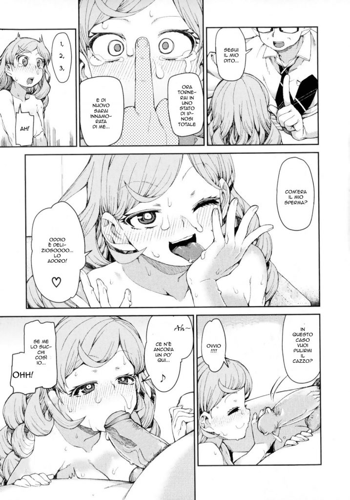 [Akitsuki Itsuki] Senzaiishiki no Akuma Hontou no Jibun | Il Demonio che c' è in Te [Italian] 23eme image