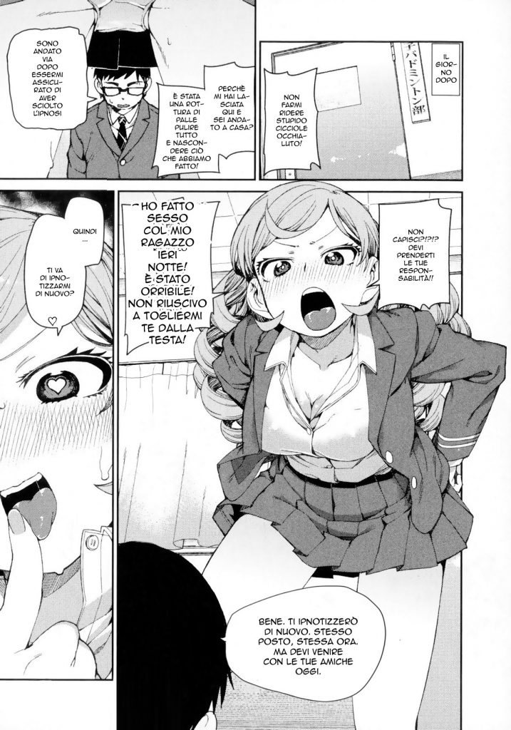 [Akitsuki Itsuki] Senzaiishiki no Akuma Hontou no Jibun | Il Demonio che c' è in Te [Italian] 32eme image