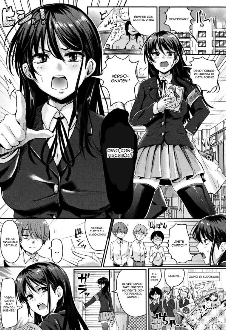 [Guglielmo] Bosshuu Shimasu! | Il Club della Castitá (Shishunki Marudashi!) [Italian] numero di immagine  1