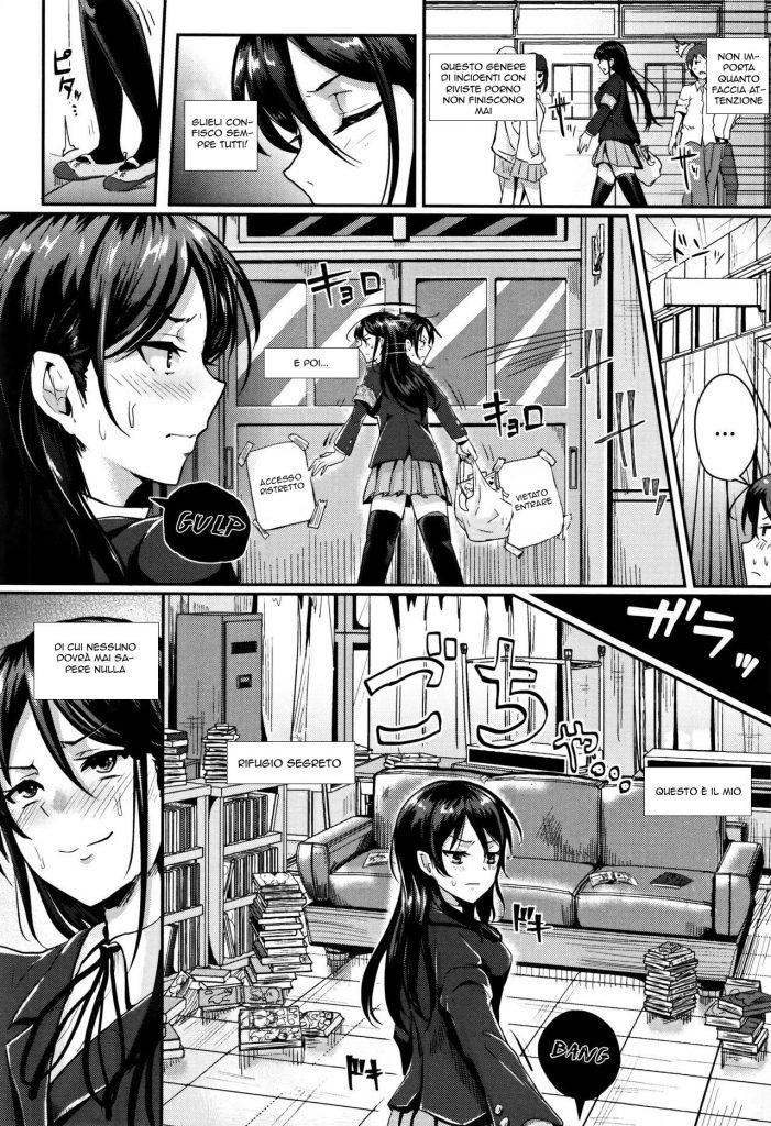 [Guglielmo] Bosshuu Shimasu! | Il Club della Castitá (Shishunki Marudashi!) [Italian] numero di immagine  2