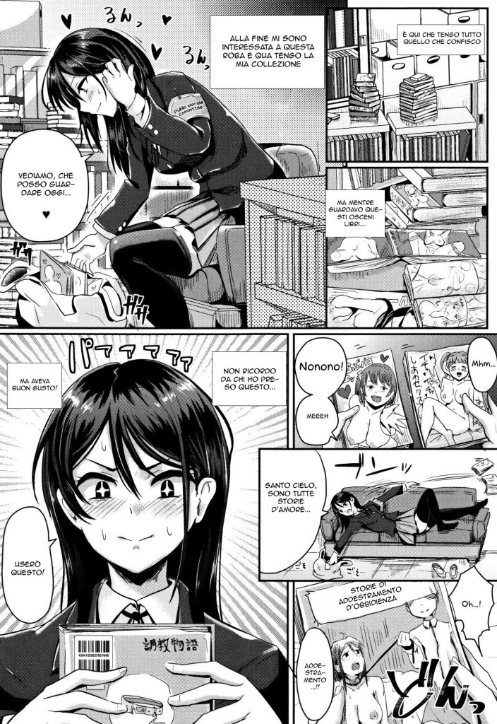 [Guglielmo] Bosshuu Shimasu! | Il Club della Castitá (Shishunki Marudashi!) [Italian] numero di immagine  3