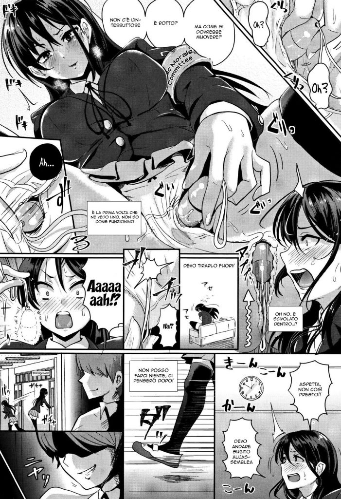 [Guglielmo] Bosshuu Shimasu! | Il Club della Castitá (Shishunki Marudashi!) [Italian] numero di immagine  5