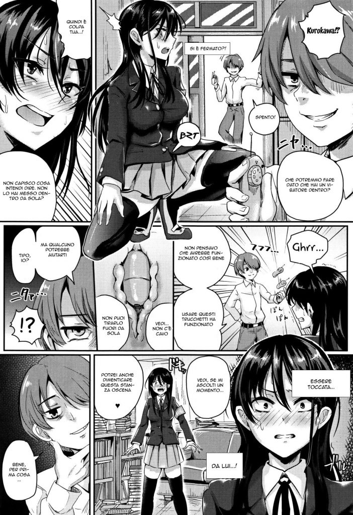 [Guglielmo] Bosshuu Shimasu! | Il Club della Castitá (Shishunki Marudashi!) [Italian] numero di immagine  11