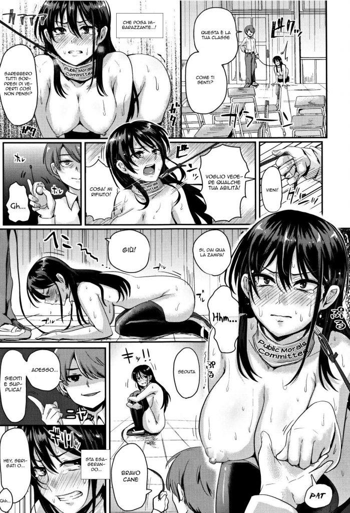 [Guglielmo] Bosshuu Shimasu! | Il Club della Castitá (Shishunki Marudashi!) [Italian] numero di immagine  15