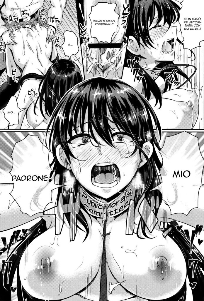 [Guglielmo] Bosshuu Shimasu! | Il Club della Castitá (Shishunki Marudashi!) [Italian] numero di immagine  26