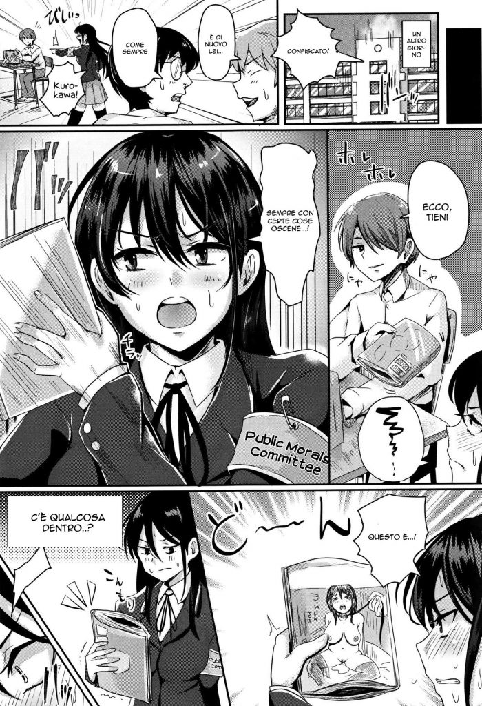 [Guglielmo] Bosshuu Shimasu! | Il Club della Castitá (Shishunki Marudashi!) [Italian] numero di immagine  29