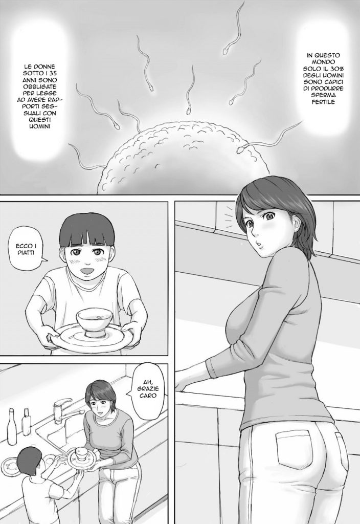 [Manga Jigoku] Gimu Seikou | Obiettivo Riproduzione [Italian] 이미지 번호 2