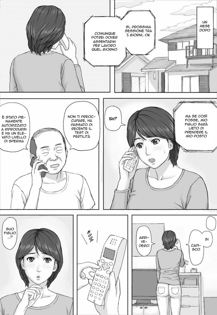 [Manga Jigoku] Gimu Seikou | Obiettivo Riproduzione [Italian] 이미지 번호 19