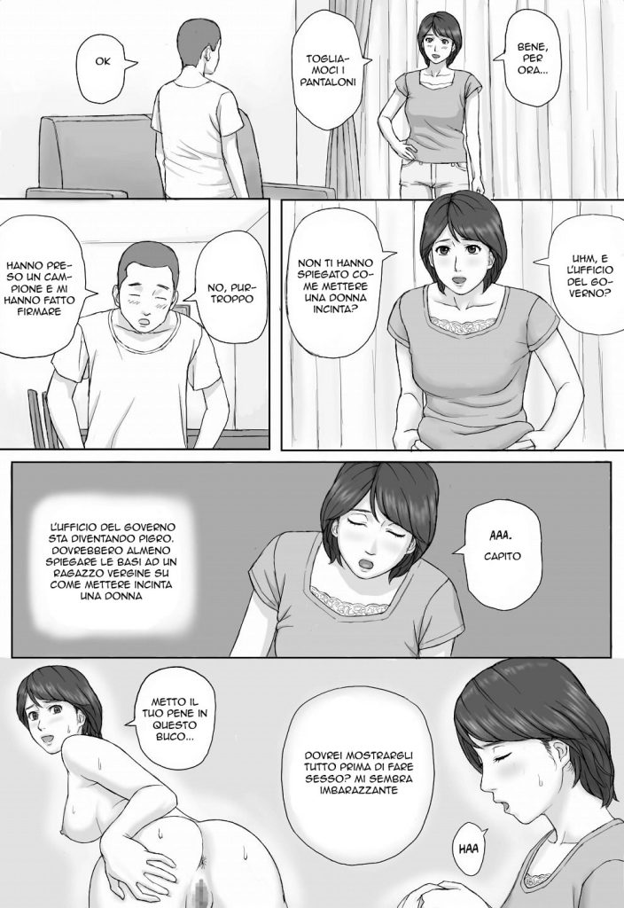 [Manga Jigoku] Gimu Seikou | Obiettivo Riproduzione [Italian] 이미지 번호 21