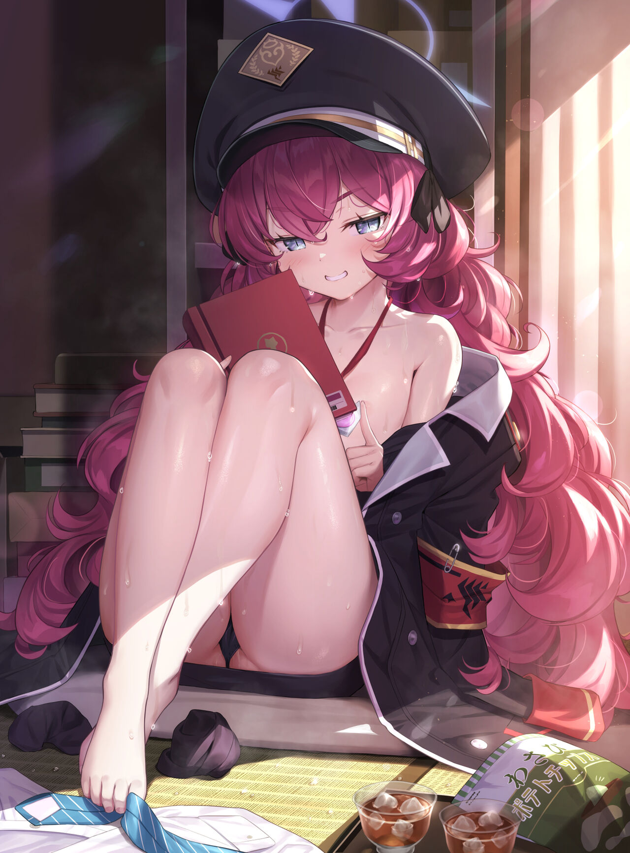 [Horizontal World (Matanonki)] Iroha Yoku | Сексуальное желание (Blue Archive) [Decensored] [Russian] image number 25