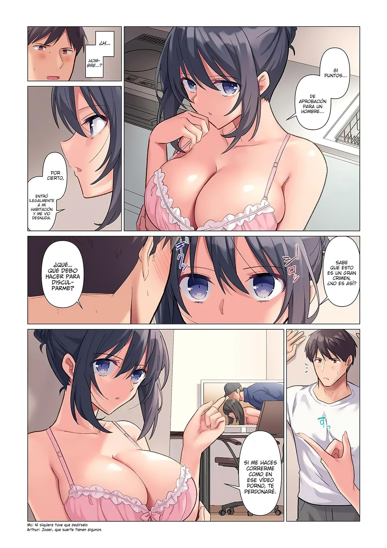 Sukinashi Onna Joshi, Irerarechuu. ~ Iji demo Zecchou o Mitomenai Taikyuu SEX 1 | La Jefa Perfecta Está Siendo Mancillada. ~Sexo De Resistencia Que No Te Permitirá Llegar Al Clímax Incluso Si Quieres~ Capítulo 1 [Spanish] [Lo Hago por Diversión] [Digital] image number 9