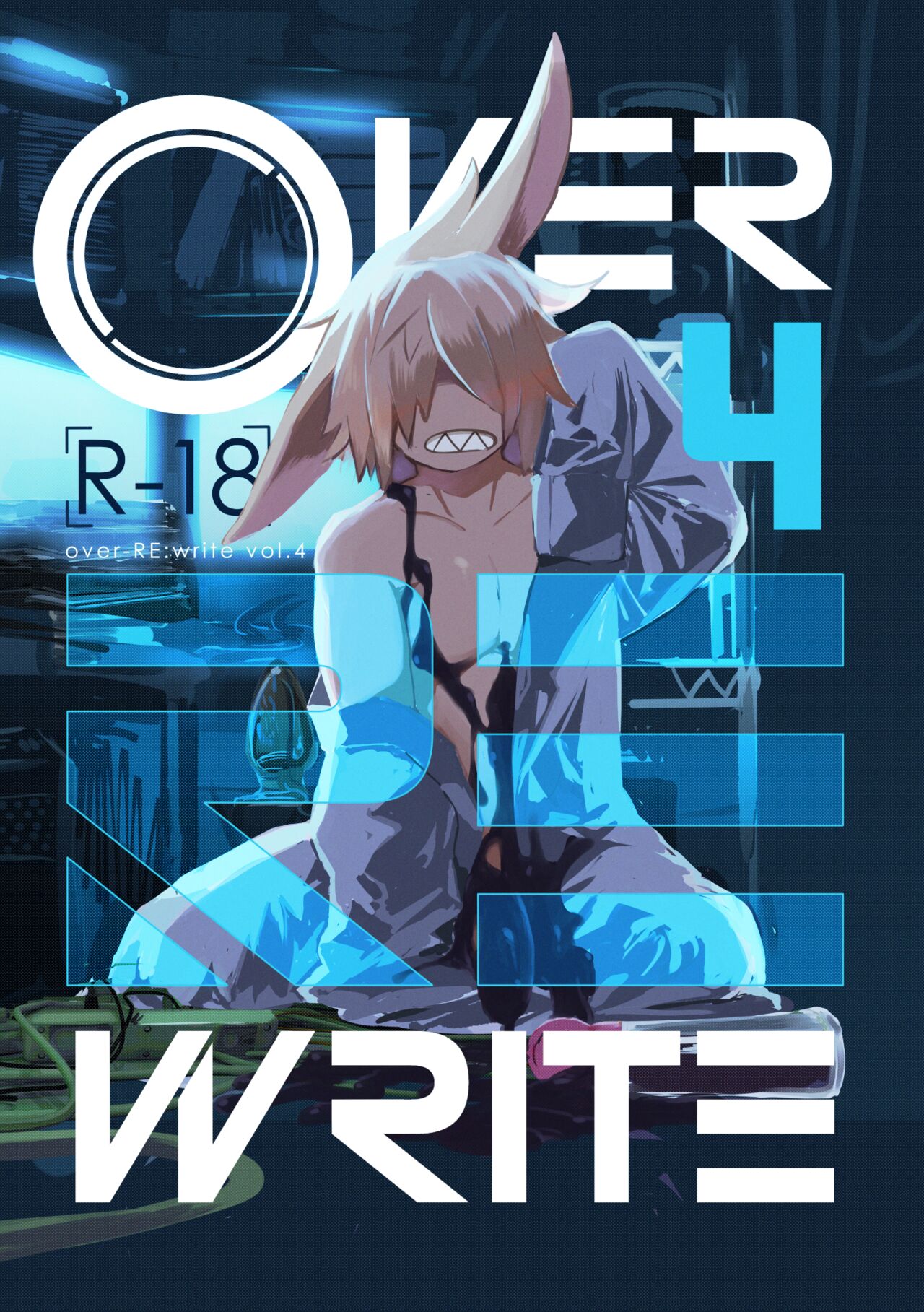 [Noppera Koubou (Mujina)] over-Re-write 4 [Digital] 图片编号 1