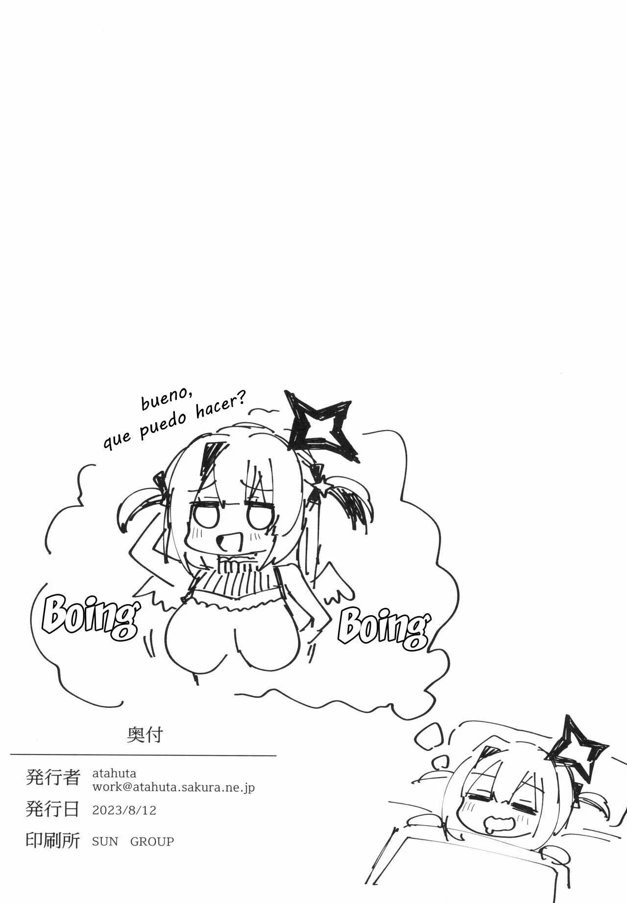 (C102) [Roubai-tei (atahuta)] FALLEN HEAVEN (Amane Kanata) [Spanish] numero di immagine  21