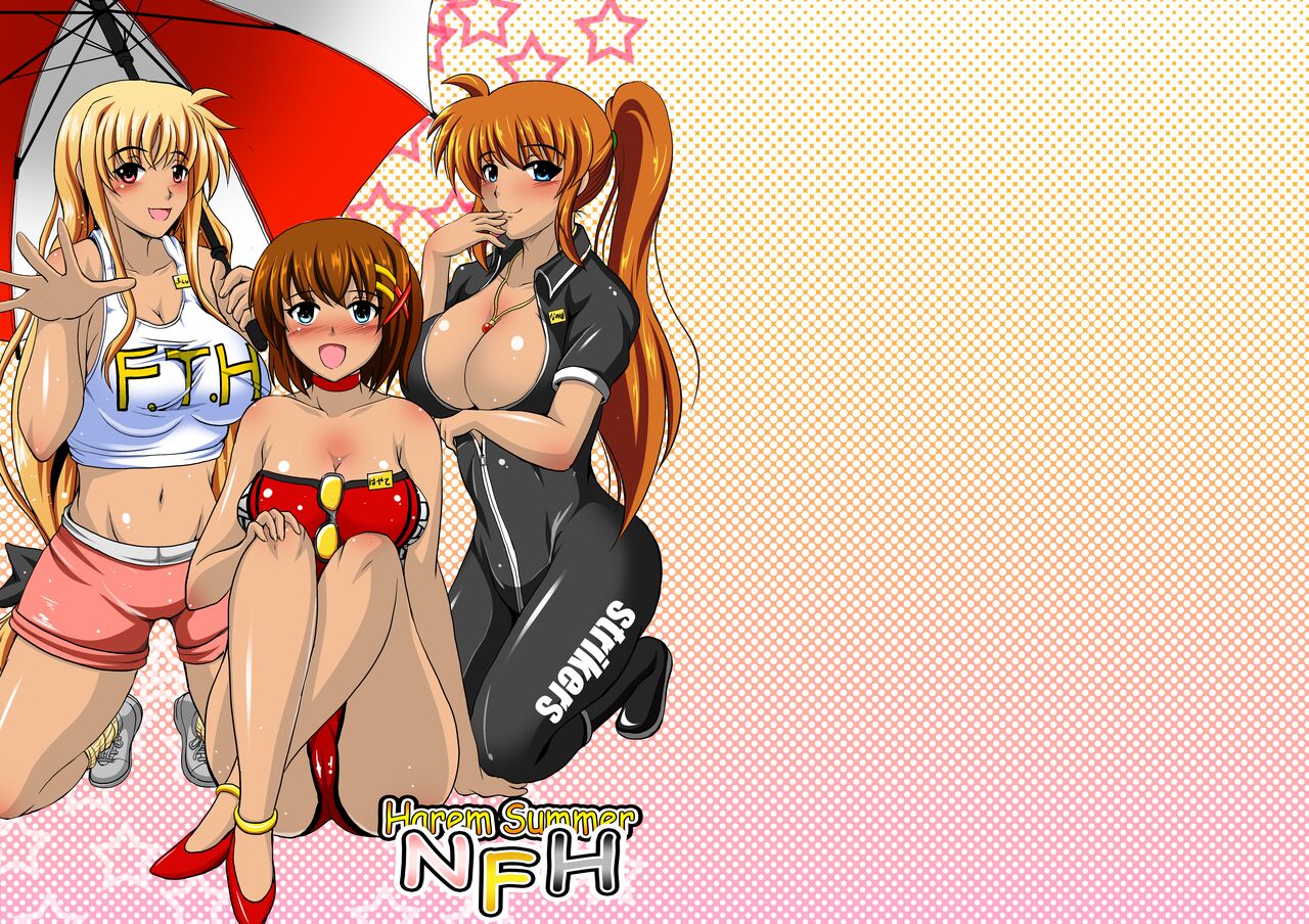 [Shouchuu MAC (Hozumi Kenji)] Harem Summer NFH (Mahou Shoujo Lyrical Nanoha) [Digital] image number 17