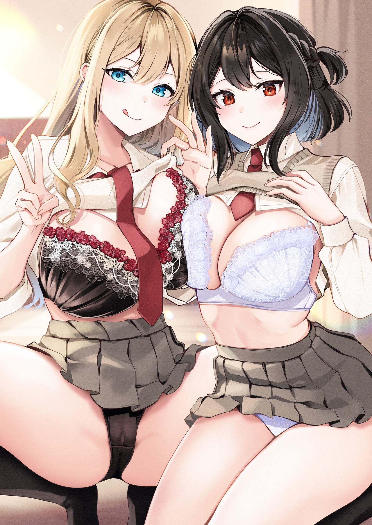 [Milk Sausage] Saikai shita Osananajimi to Nagare de 3P Shichau Hanashi numero di immagine  2