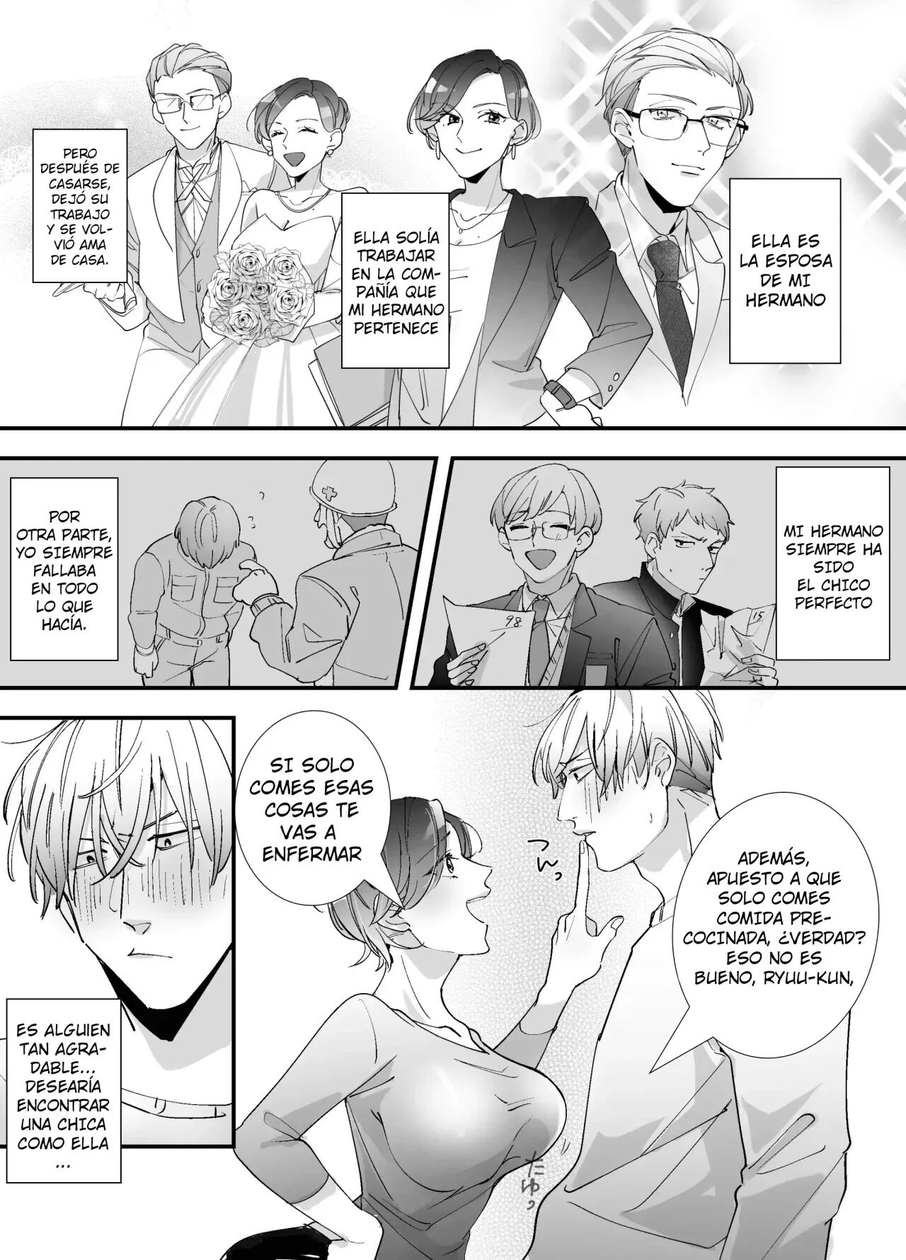 [Strong ERO] Echiechi Haishinsha wa Ani no Yome!? ~Hoshigari Manko no Daibouken~ | ¿¡Mi Cuñada es una Streamer Porno!? ~La Gran Aventura de un Famoso Coño~ [Spanish] [Hell Translations] image number 6