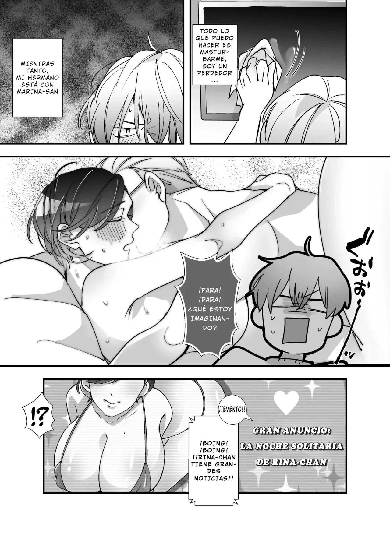 [Strong ERO] Echiechi Haishinsha wa Ani no Yome!? ~Hoshigari Manko no Daibouken~ | ¿¡Mi Cuñada es una Streamer Porno!? ~La Gran Aventura de un Famoso Coño~ [Spanish] [Hell Translations] image number 8