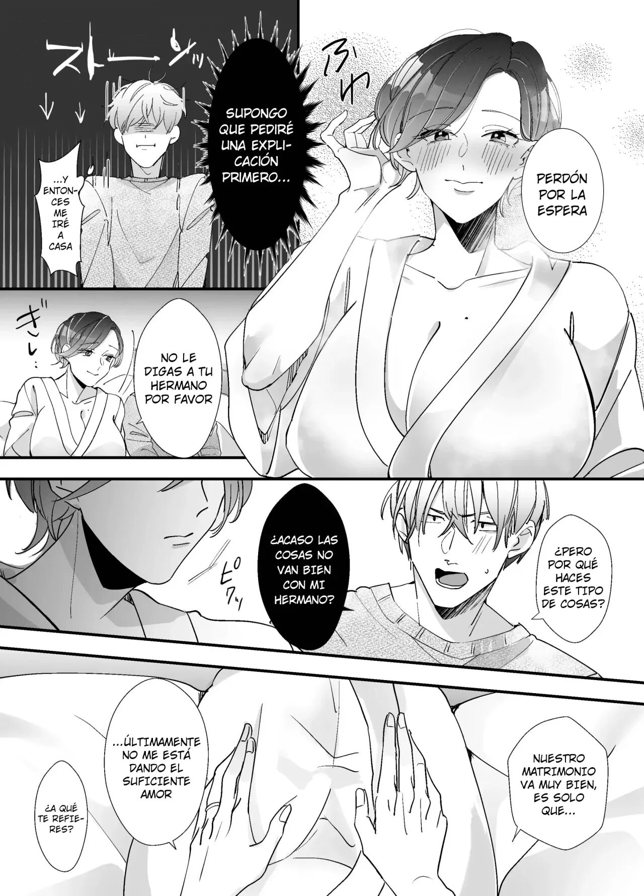 [Strong ERO] Echiechi Haishinsha wa Ani no Yome!? ~Hoshigari Manko no Daibouken~ | ¿¡Mi Cuñada es una Streamer Porno!? ~La Gran Aventura de un Famoso Coño~ [Spanish] [Hell Translations] image number 15