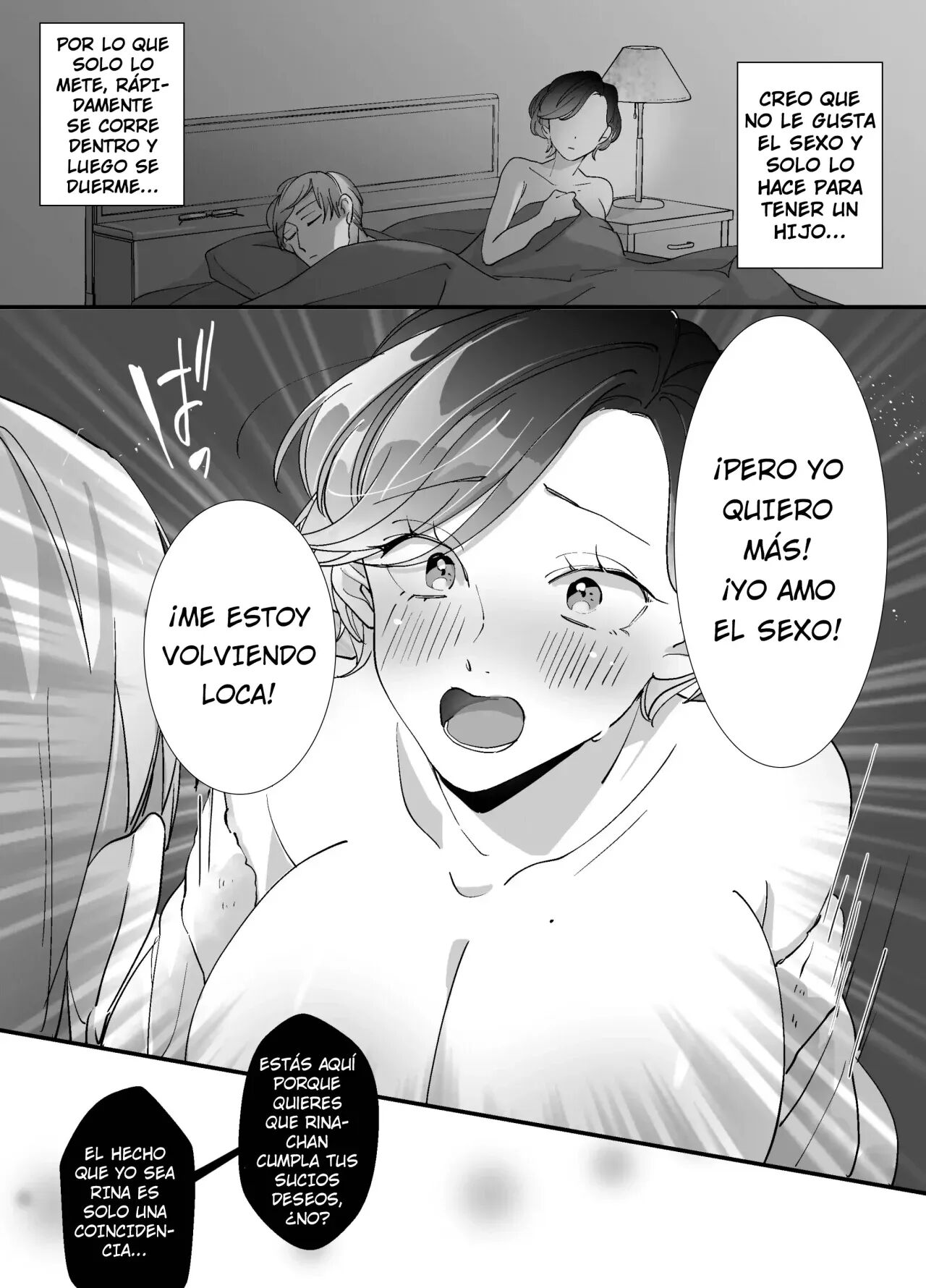 [Strong ERO] Echiechi Haishinsha wa Ani no Yome!? ~Hoshigari Manko no Daibouken~ | ¿¡Mi Cuñada es una Streamer Porno!? ~La Gran Aventura de un Famoso Coño~ [Spanish] [Hell Translations] image number 16