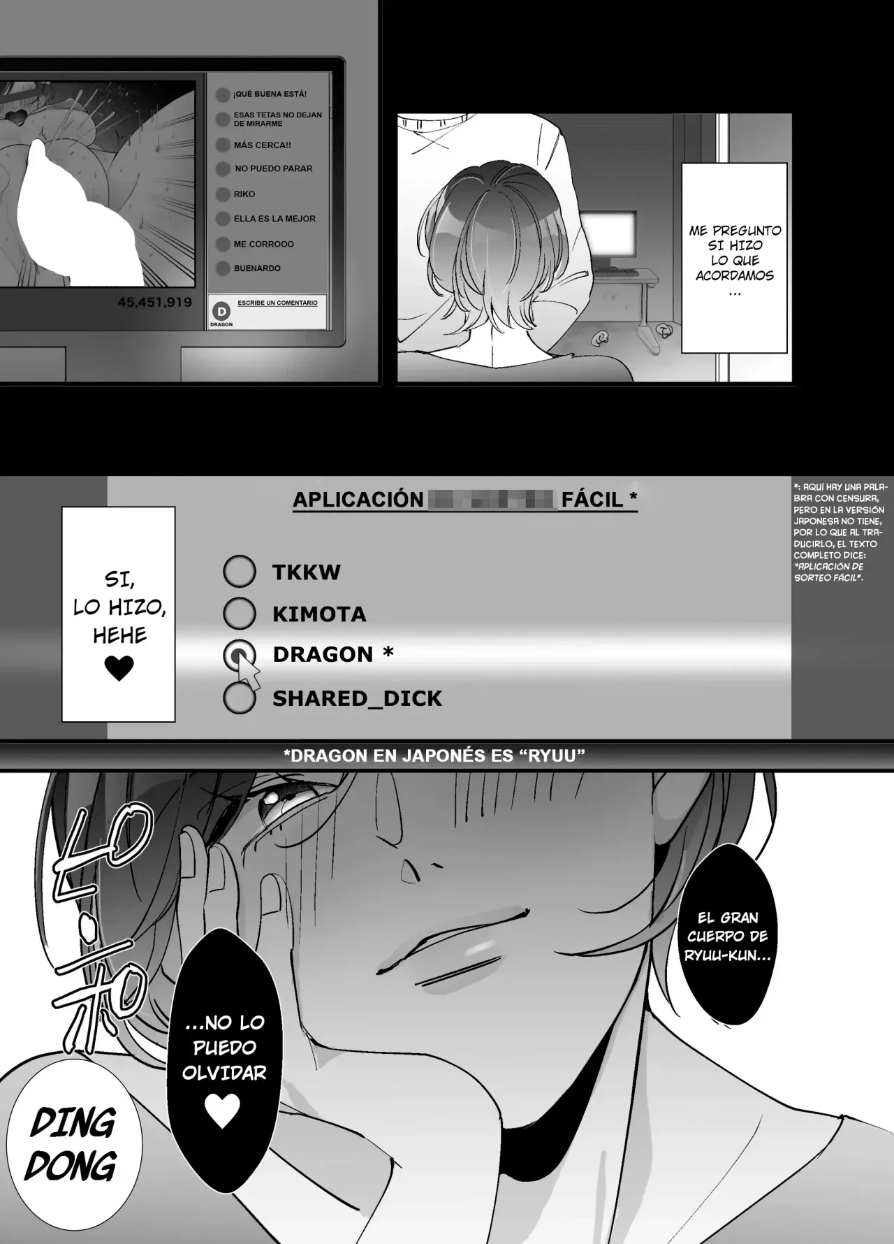 [Strong ERO] Echiechi Haishinsha wa Ani no Yome!? ~Hoshigari Manko no Daibouken~ | ¿¡Mi Cuñada es una Streamer Porno!? ~La Gran Aventura de un Famoso Coño~ [Spanish] [Hell Translations] image number 44