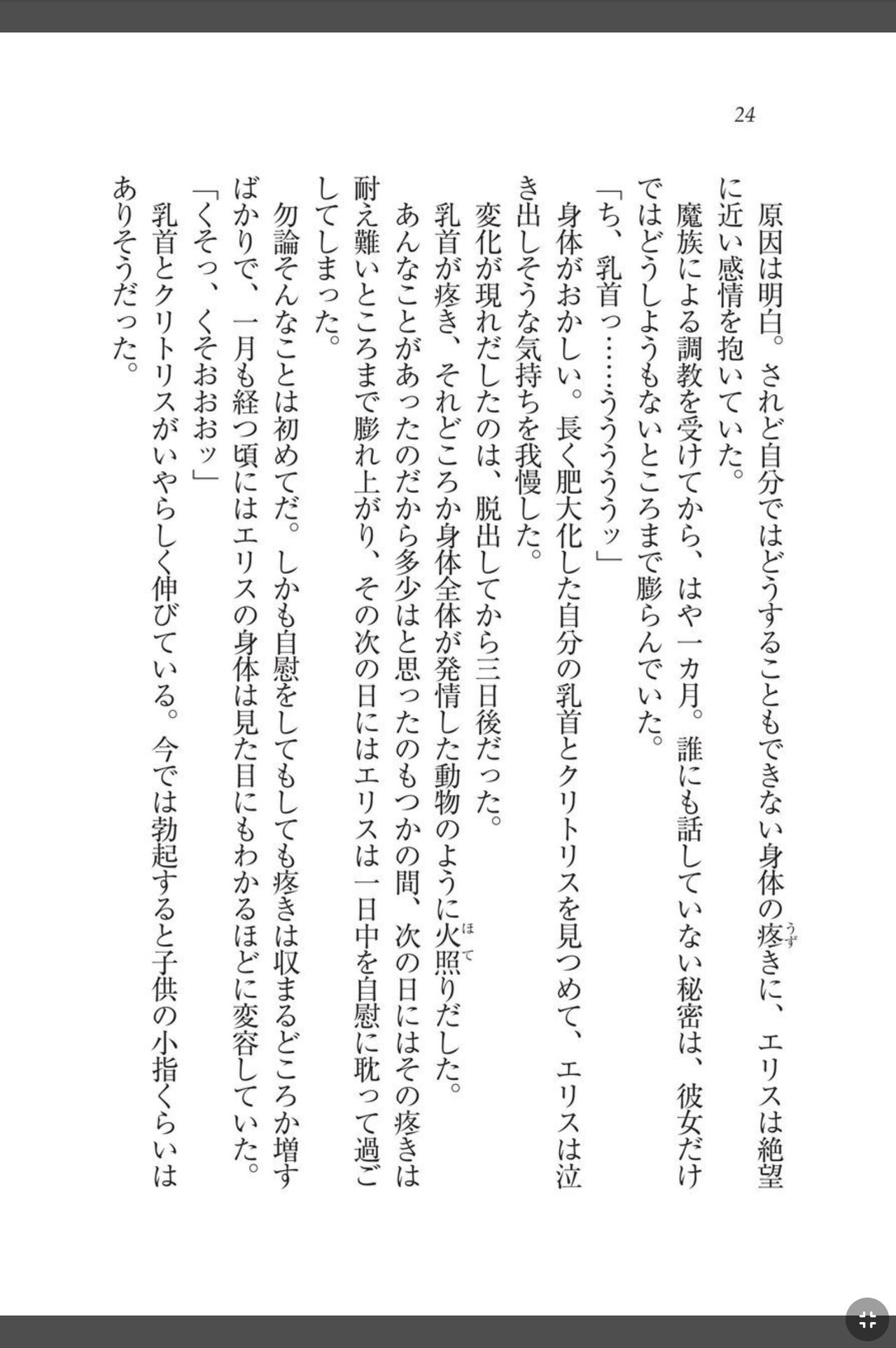 [天那コータ] 灼炎のエリス 私、勇者やめて雌豚になります! image number 24