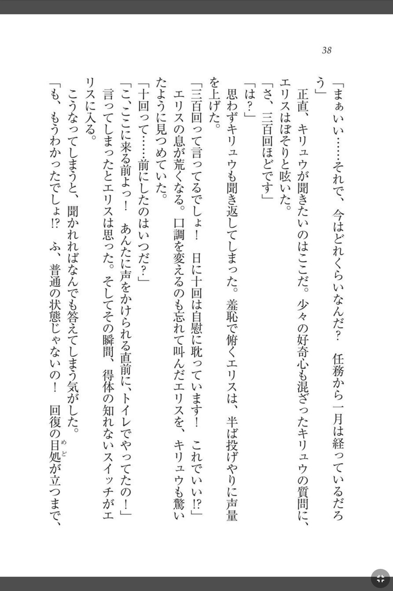 [天那コータ] 灼炎のエリス 私、勇者やめて雌豚になります! image number 38