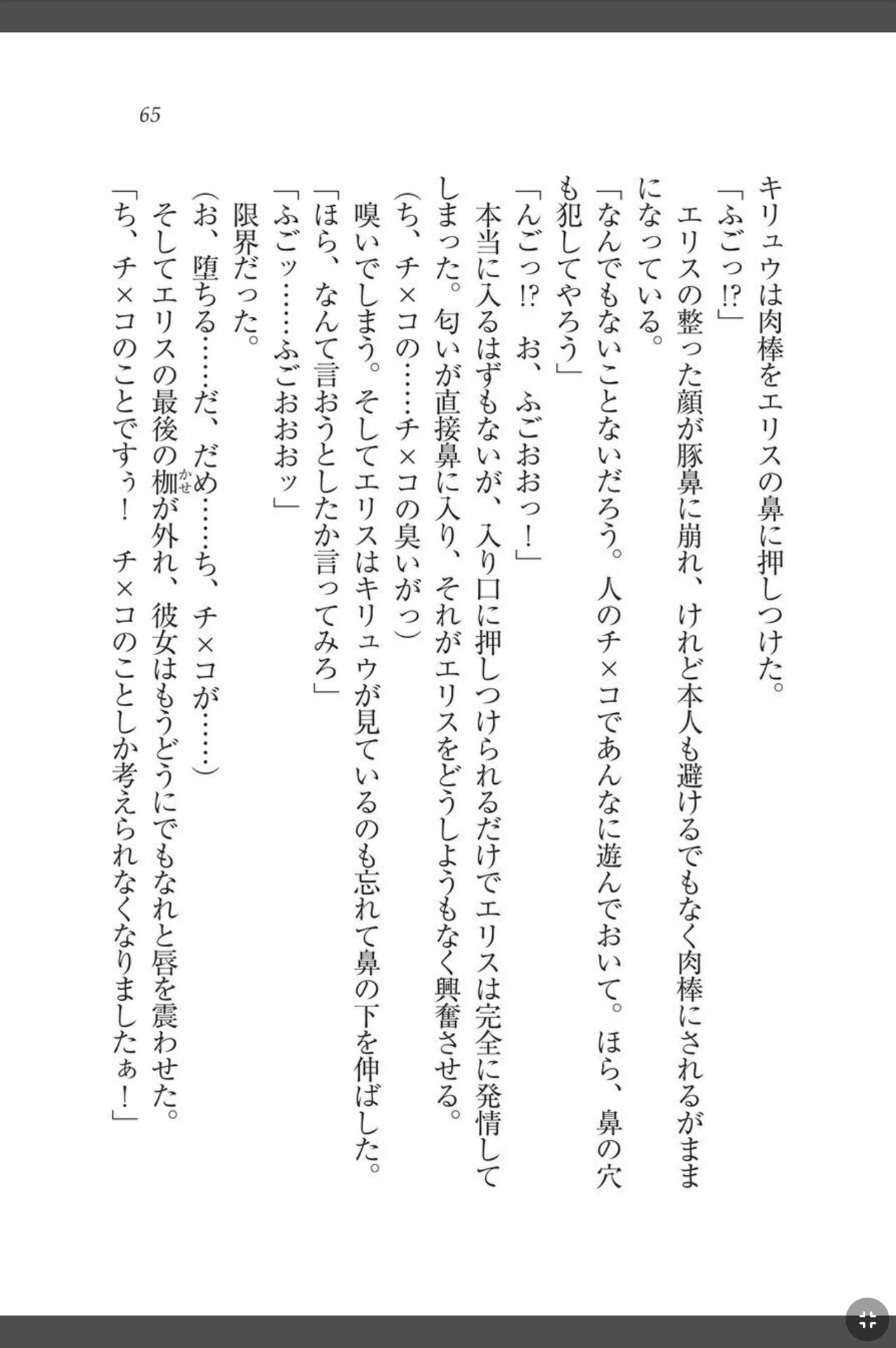 [天那コータ] 灼炎のエリス 私、勇者やめて雌豚になります! image number 65