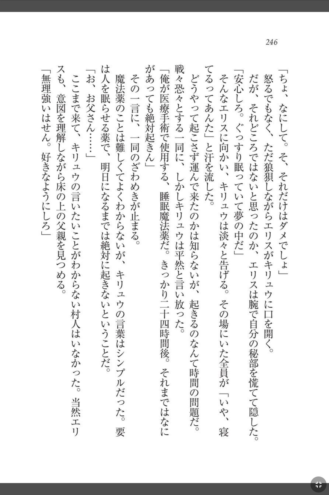 [天那コータ] 灼炎のエリス 私、勇者やめて雌豚になります! image number 246