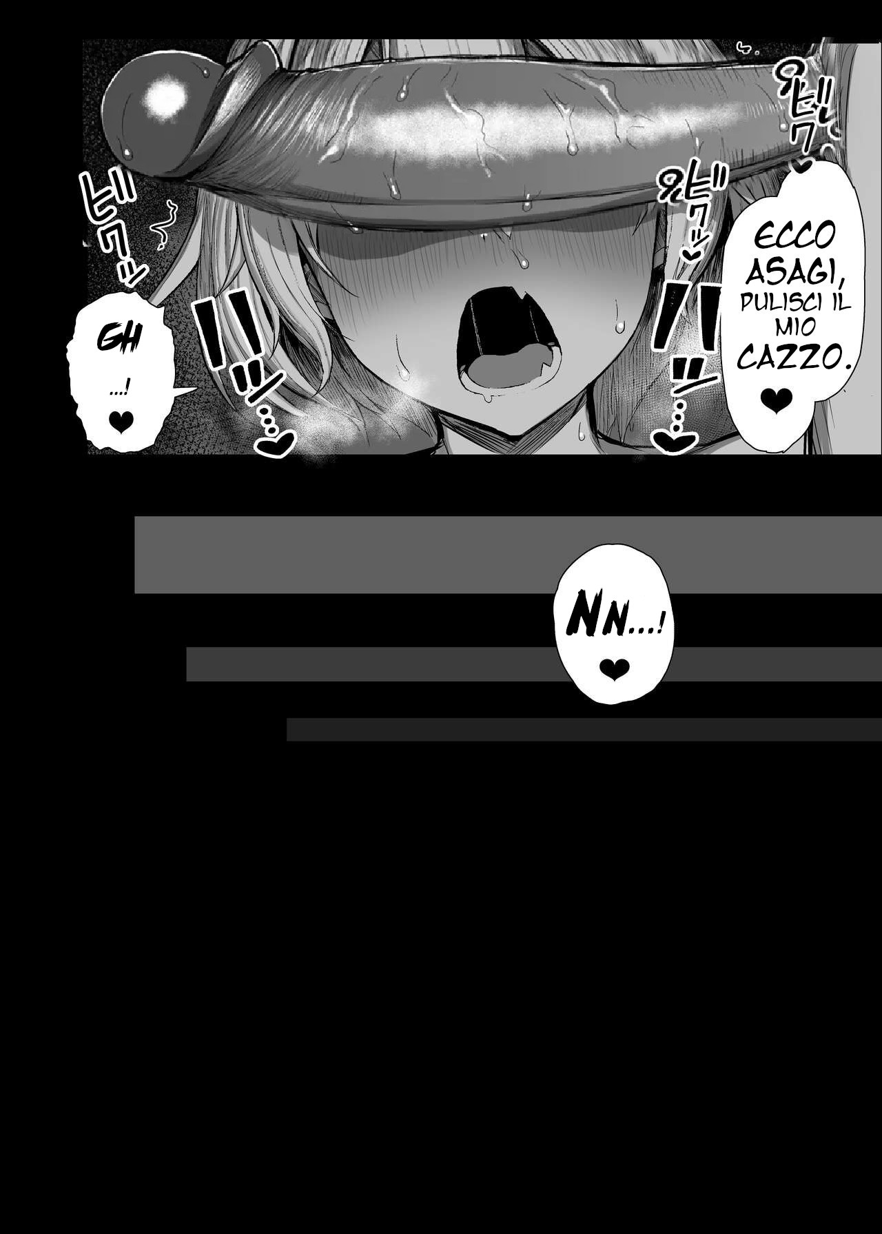 [MOSQUITONE. (Great Mosu)] Jjimekko, Onna ni Naru. | Il mio Bullo è diventato una Ragazza. [Italian] [Decensored] [Digital] image number 39