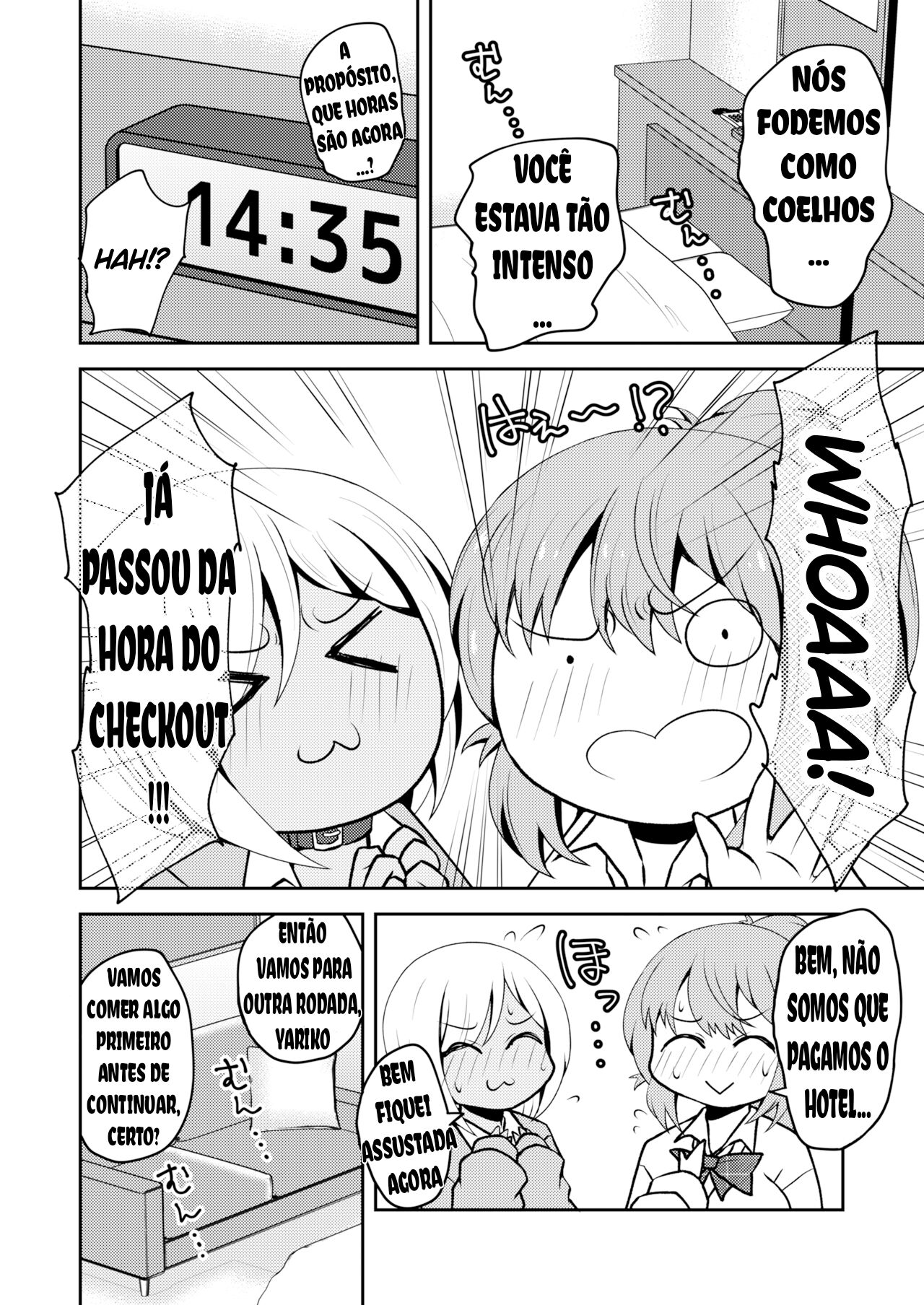 [NOTONE (Asakura Shimoichi)] Uwasa no Futanari Gal wa Hatsujou Shiteru. [Portuguese-BR] [Digital] image number 19