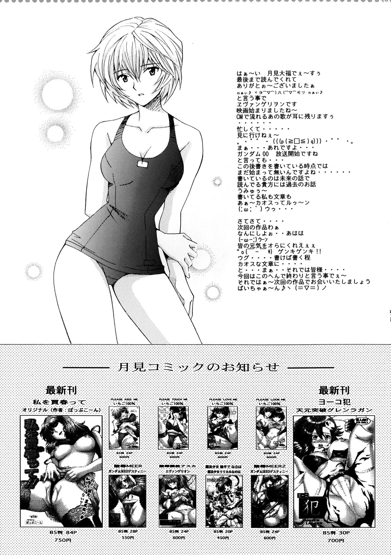 [Shimekiri Sanpunmae (Tukimi Daifuku)] Ryoujoku Choukyou Rei (Neon Genesis Evangelion) [Chinese] [メイ個人機翻] Bildnummer 30