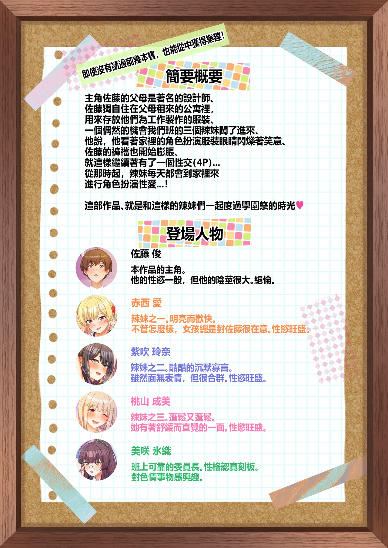 [Tawawa Delivery (Wawata Tawawa)] GalCos ~Bunkasai demo, Ichinichijuu Uchira no SeFri na Wara~ [Chinese] image number 3