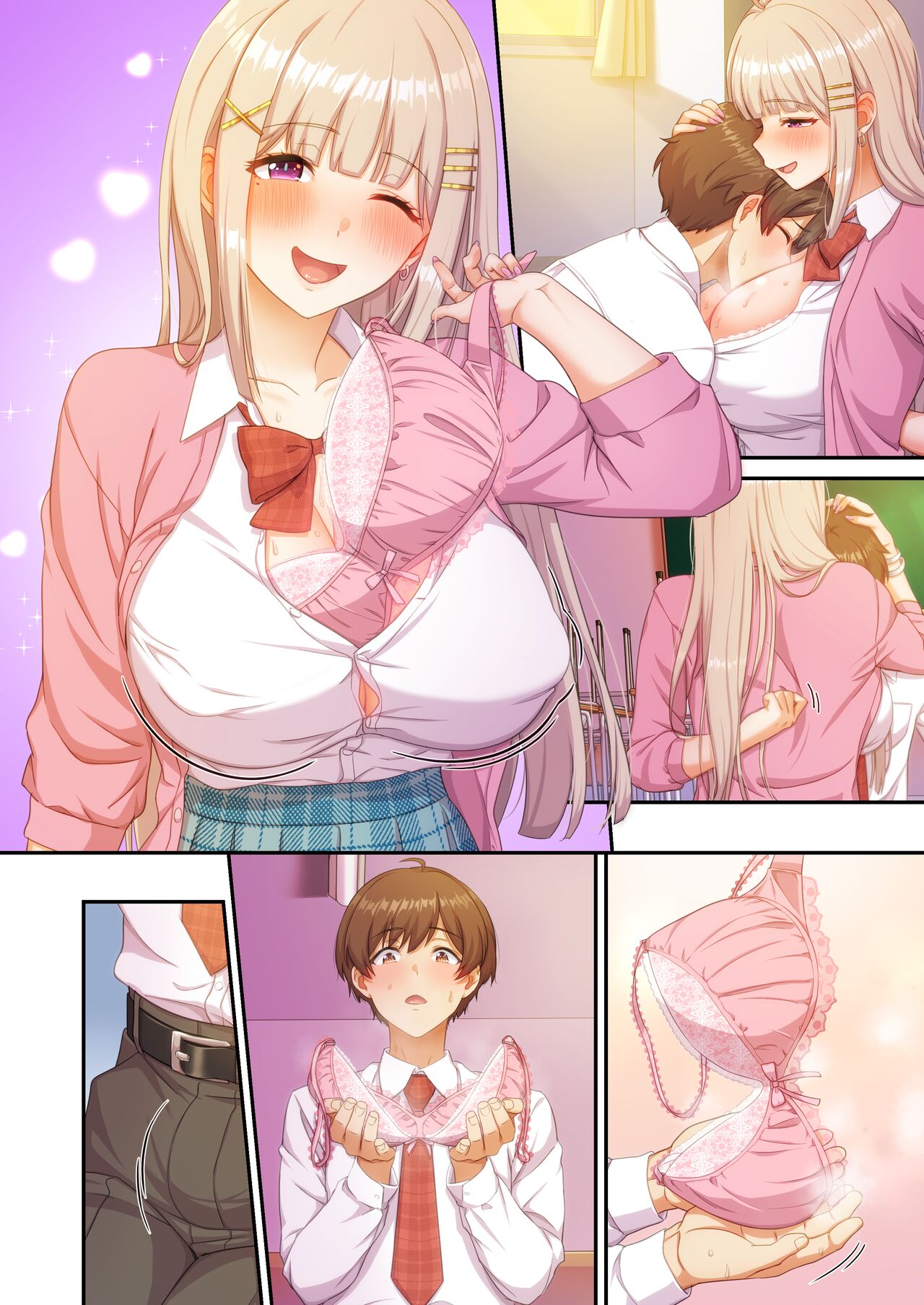 [Tawawa Delivery (Wawata Tawawa)] GalCos ~Bunkasai demo, Ichinichijuu Uchira no SeFri na Wara~ [Chinese] image number 57