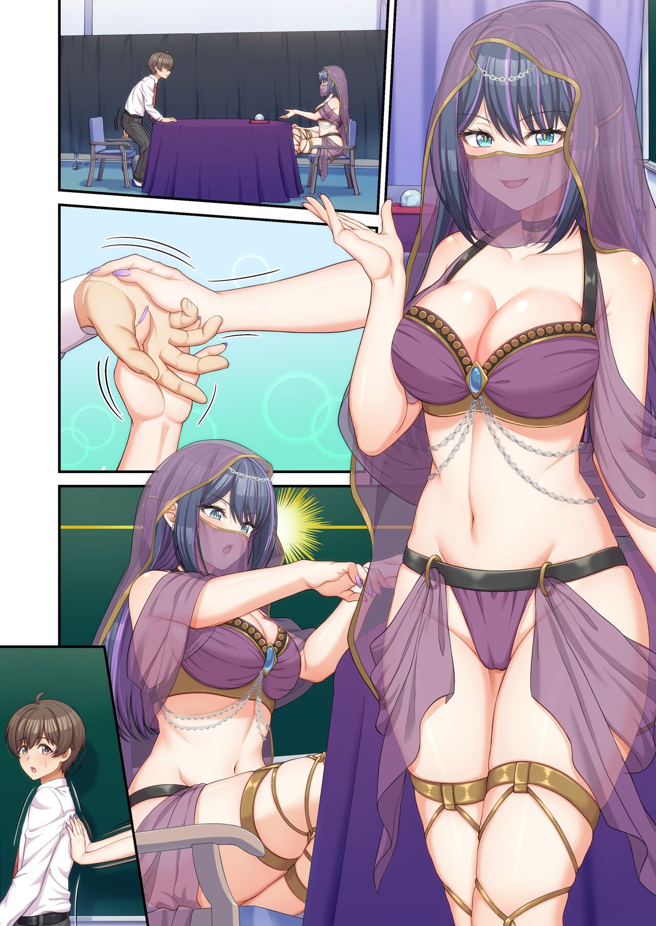 [Tawawa Delivery (Wawata Tawawa)] GalCos ~Bunkasai demo, Ichinichijuu Uchira no SeFri na Wara~ [Chinese] image number 79