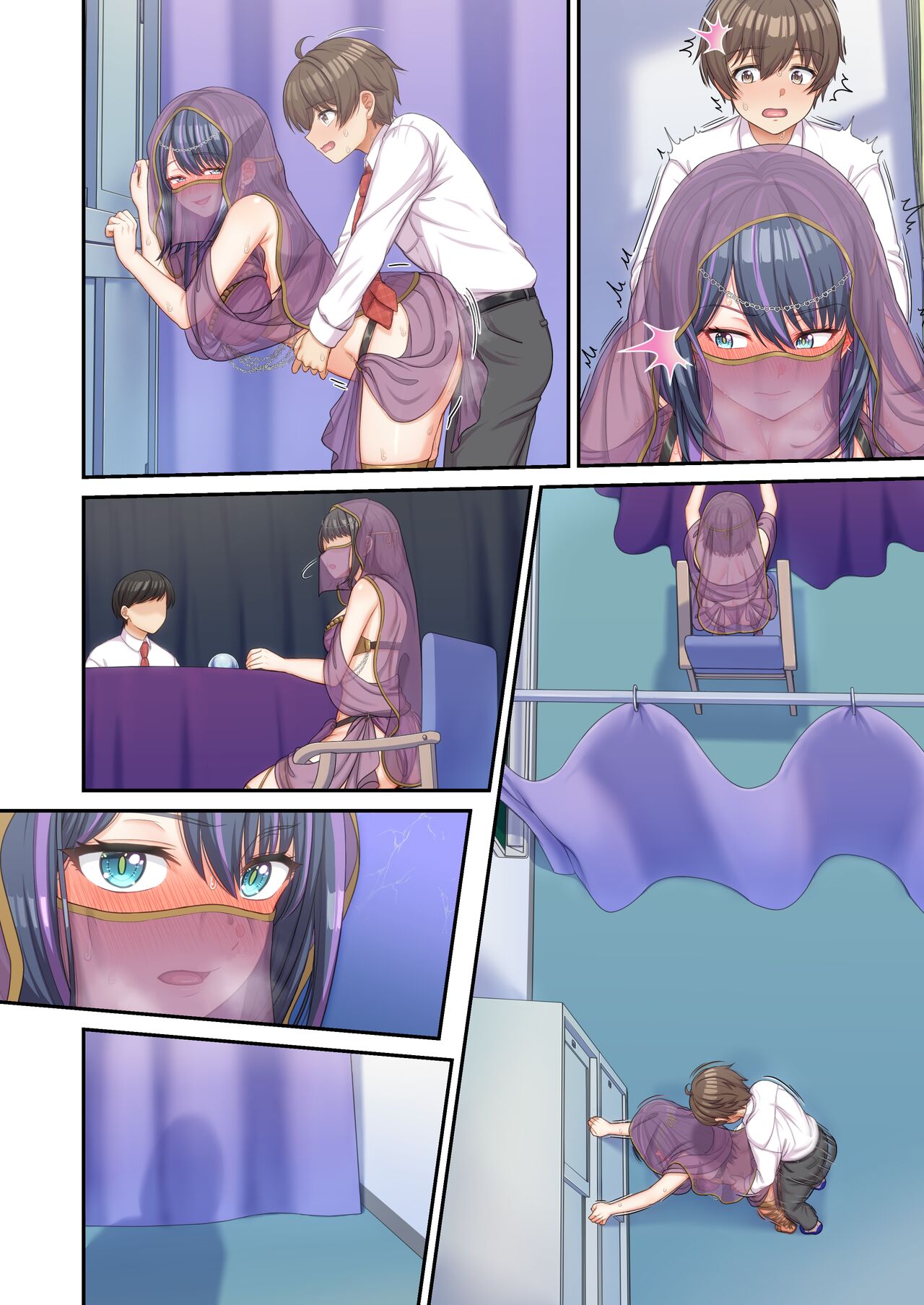 [Tawawa Delivery (Wawata Tawawa)] GalCos ~Bunkasai demo, Ichinichijuu Uchira no SeFri na Wara~ [Chinese] image number 81