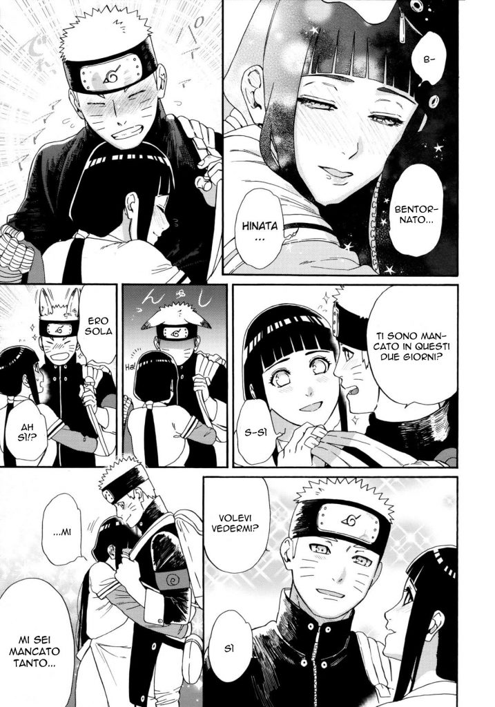 (C97) [a 3103 hut (Satomi)] Agetai Futari | Scambio di Regali (Naruto) [Italian] imagen número 4