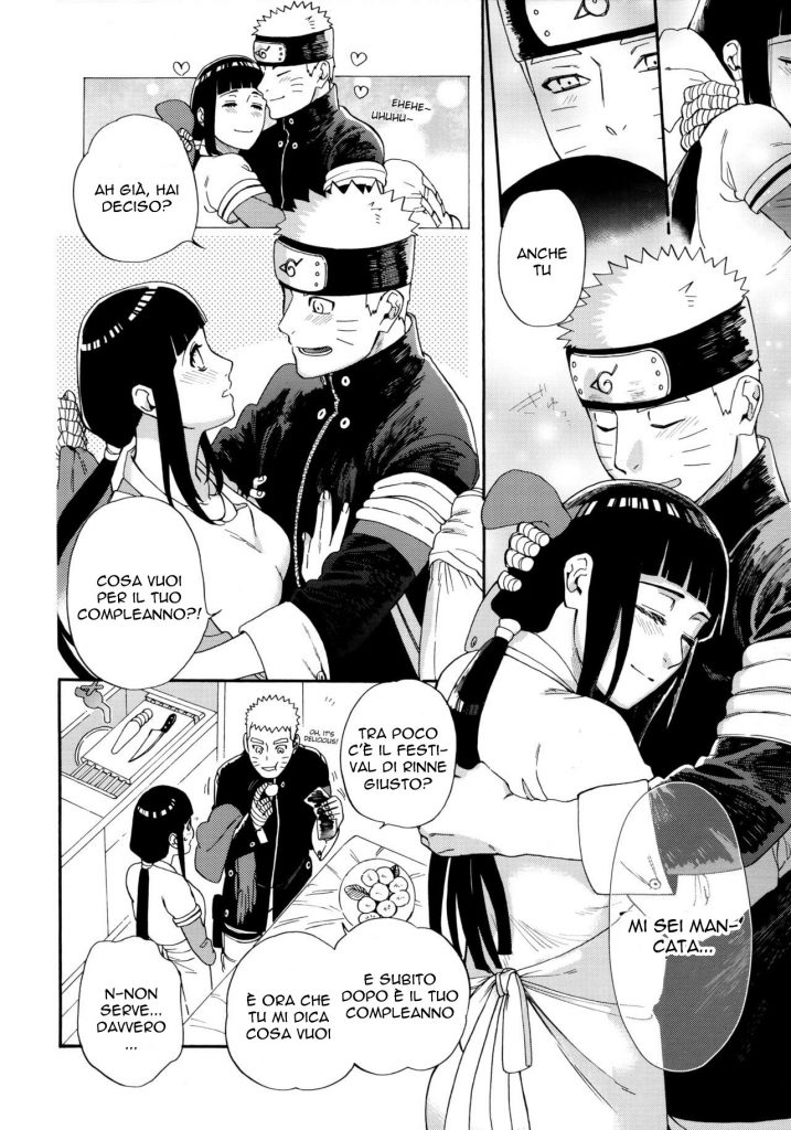(C97) [a 3103 hut (Satomi)] Agetai Futari | Scambio di Regali (Naruto) [Italian] imagen número 5