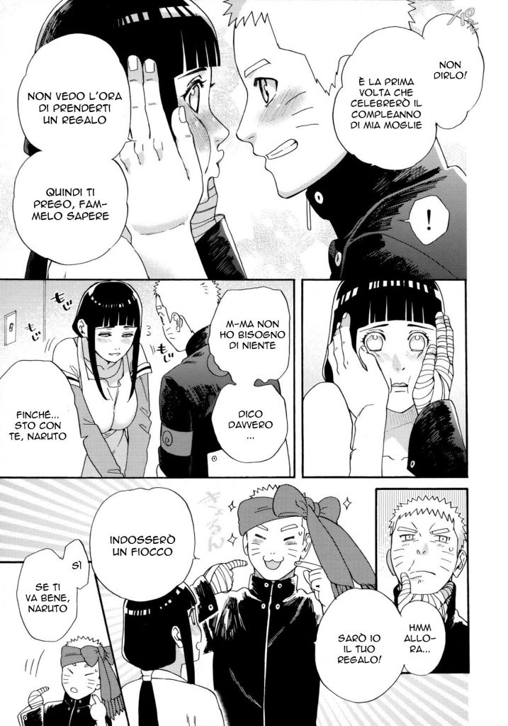 (C97) [a 3103 hut (Satomi)] Agetai Futari | Scambio di Regali (Naruto) [Italian] imagen número 6